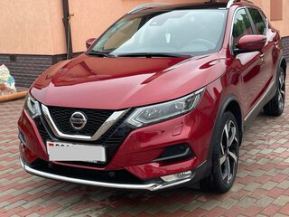 2019 Nissan Qashqai II Рестайлинг, красный, 2450000 рублей, вид 2