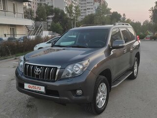 2010 Toyota Land Cruiser Prado 150 Series, серый, 3200000 рублей, вид 1