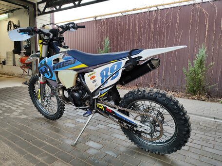 2020 Husqvarna TE 300, белый, 600000 рублей, вид 5
