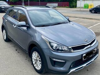 2019 Kia Rio X-Line IV, серый, 1800000 рублей, вид 3