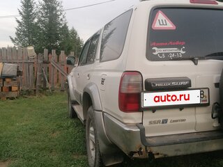 1998 Toyota Hilux Surf III, белый, 950000 рублей, вид 5