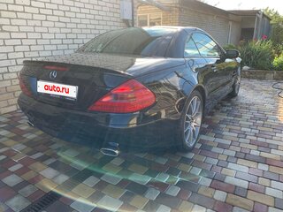 2002 Mercedes-Benz SL-Класс 500 5-speed V (R230), чёрный, 1750000 рублей, вид 5