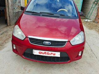 2007 Ford C-MAX I Рестайлинг, красный, 630000 рублей, вид 2
