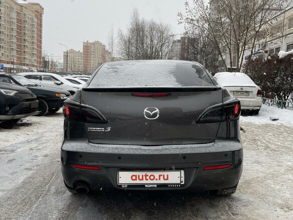 2012 Mazda 3 II (BL) Рестайлинг, серый, 1050000 рублей - вид 6