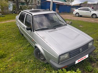 1986 Volkswagen Jetta II, серебристый, 99500 рублей, вид 1