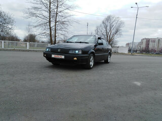 1993 Volkswagen Passat B3, чёрный, 140000 рублей, вид 1