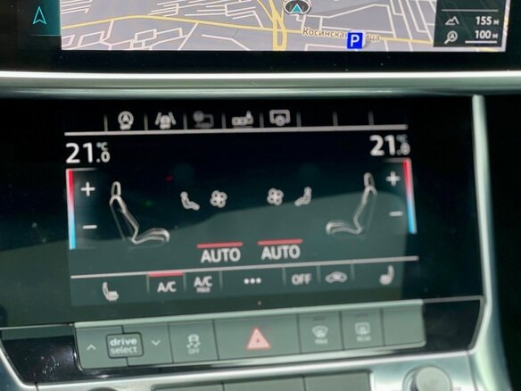 2019 Audi A6 45 TDI V (C8), чёрный, 5250000 рублей - вид 23