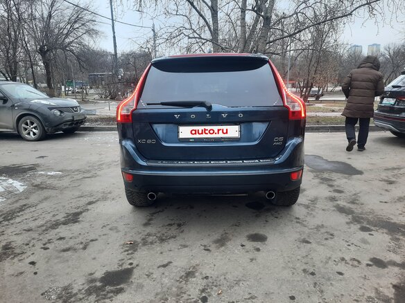 2011 Volvo XC60 I, синий - вид 11