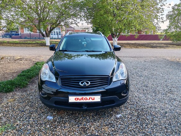 2008 Infiniti EX EX35 5-speed I (J50), чёрный, 1090000 рублей