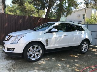 2014 Cadillac SRX II Рестайлинг, белый, 2100000 рублей, вид 5
