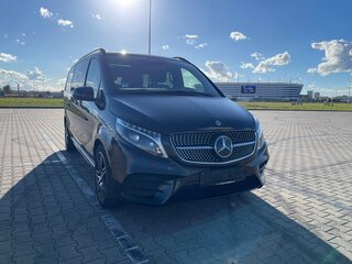 2023 Mercedes-Benz V-Класс Long 300 d длинный III (W447) Рестайлинг, чёрный, 14000000 рублей, вид 2