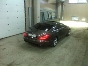 2011 Mercedes-Benz CLS 350 II (C218), серый, 2500000 рублей - вид 11