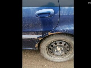 2005 Kia Carens I (RS) Рестайлинг, синий, 350000 рублей, вид 4