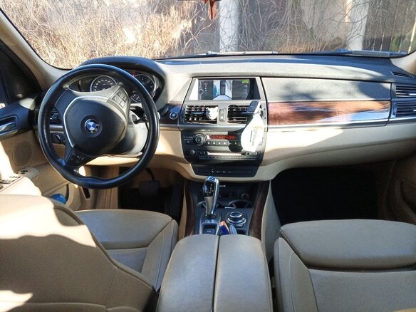 2011 BMW X5 35i II (E70) Рестайлинг, синий, 2599000 рублей - вид 13