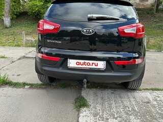 2012 Kia Sportage III, чёрный, 1500000 рублей, вид 3