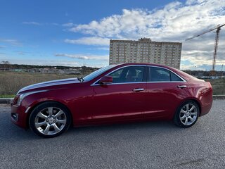 2012 Cadillac ATS I, красный, 1500000 рублей, вид 5