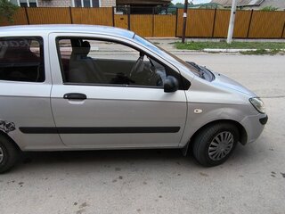 2010 Hyundai Getz I Рестайлинг, серебристый, 340000 рублей, вид 2
