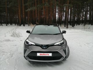 2019 Toyota C-HR I Рестайлинг, серый, 2390000 рублей, вид 2