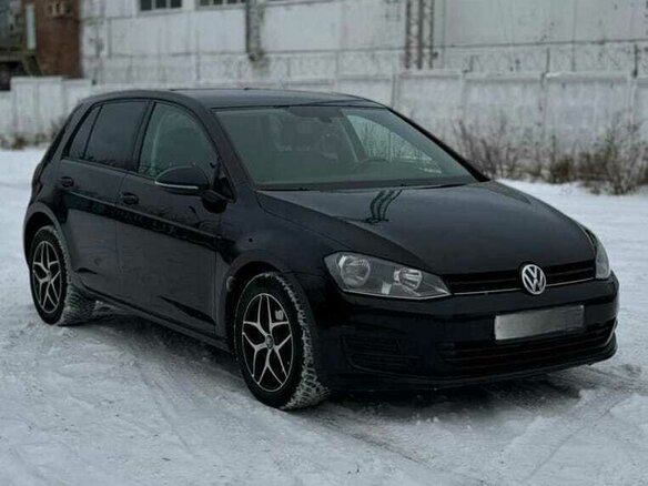 2013 Volkswagen Golf VII, чёрный, 1230000 рублей - вид 25
