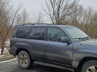 2006 Toyota Land Cruiser 100 Series Рестайлинг 2, серый, 1650000 рублей, вид 4