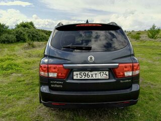 2012 SsangYong Kyron I Рестайлинг, серый, 1222222 рублей, вид 3