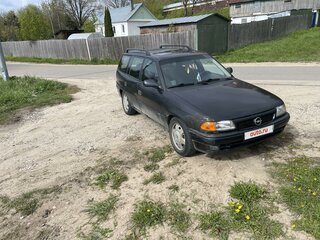 1994 Opel Astra F, чёрный, 215000 рублей, вид 3