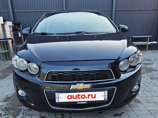 2013 Chevrolet Aveo II, чёрный, 750000 рублей, вид 1