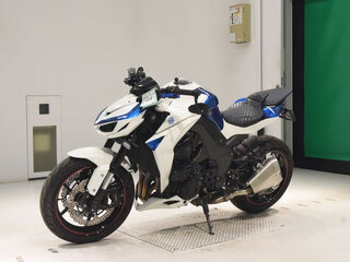 2020 Kawasaki Z 1000, белый, 900000 рублей, вид 2