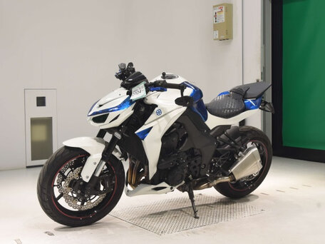 2020 Kawasaki Z 1000, белый, 900000 рублей, вид 2
