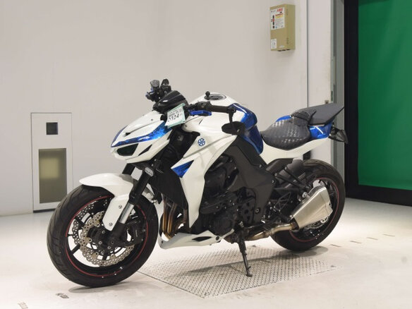 2020 Kawasaki Z 1000, белый, 900000 рублей - вид 1