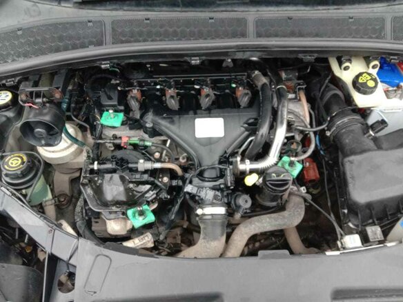 2007 Ford Galaxy II, чёрный - вид 5