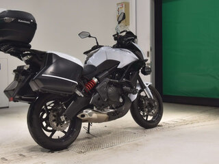2018 Kawasaki Versys 650, белый, 670000 рублей, вид 5