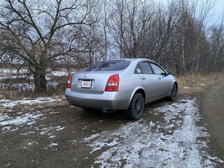 2002 Nissan Primera III (P12), серебристый, 370000 рублей, вид 3