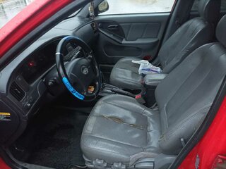 2003 Hyundai Elantra III (XD2) Рестайлинг, красный, 280000 рублей, вид 5
