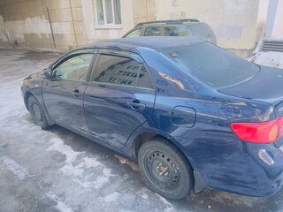 2008 Toyota Corolla AMT X (E140, E150), синий, 744000 рублей, вид 4