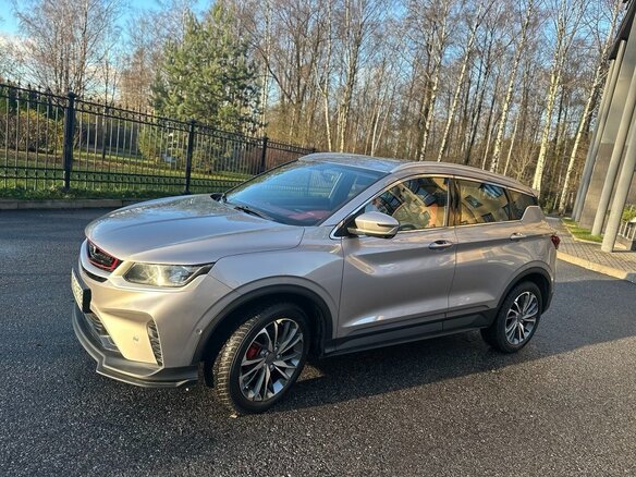 2024 Belgee X50, серебристый