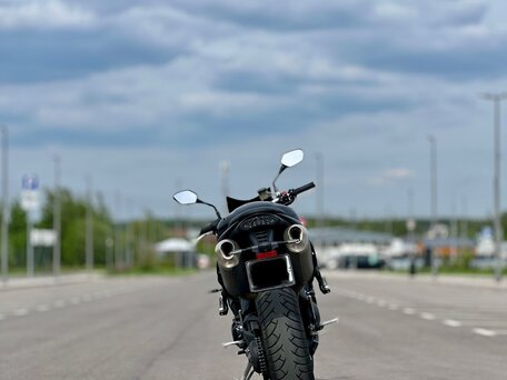 2015 Triumph Speed Triple, чёрный, 575000 рублей, вид 2