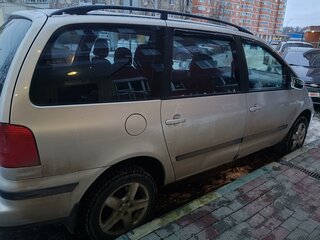 2003 Volkswagen Sharan I Рестайлинг, серебристый, 700000 рублей, вид 3