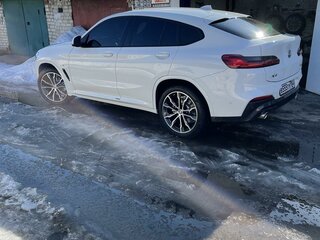 2019 BMW X4 20d II (G02), белый, 5500000 рублей, вид 4