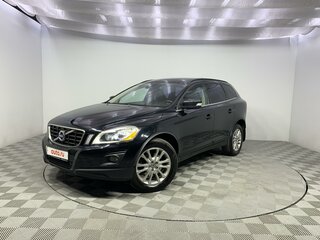2009 Volvo XC60 I, чёрный, 1690000 рублей, вид 1