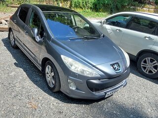 2008 Peugeot 308 I, серый, 400000 рублей, вид 1