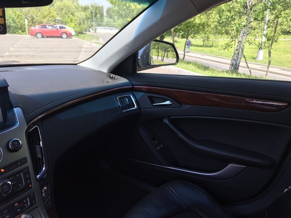 2011 Cadillac CTS II, чёрный - вид 14