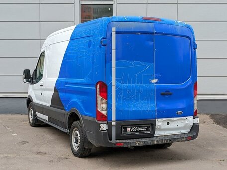 2019 Ford Transit, белый, 1880000 рублей, вид 4