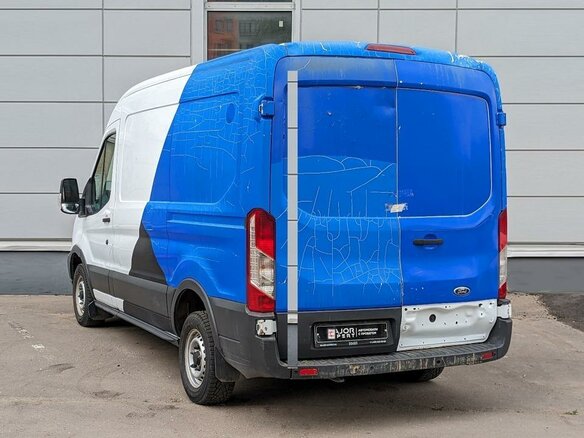 2019 Ford Transit, белый, 1880000 рублей - вид 3