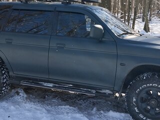 2008 Mitsubishi Pajero Sport I Рестайлинг, зелёный, 1300000 рублей, вид 2