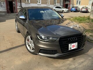 2012 Audi A6 IV (C7), коричневый, 1590000 рублей, вид 3