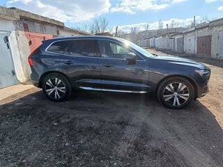 2021 Volvo XC60 II Рестайлинг, синий, 5100000 рублей, вид 5