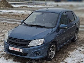 2016 Lada (ВАЗ) Granta Sport I, серый, 680000 рублей, вид 2