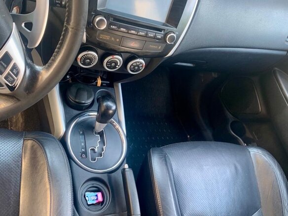 2011 Mitsubishi ASX I, красный, 1100000 рублей - вид 14