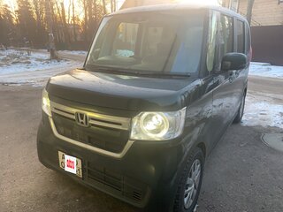 2021 Honda N-BOX II Рестайлинг, зелёный, 935000 рублей, вид 1
